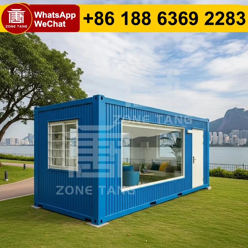 

Мобильный дом Bungalow Home Экологический умный дом Интеграция Временный жилой складной плоский пакет Домашняя компактная конструкция