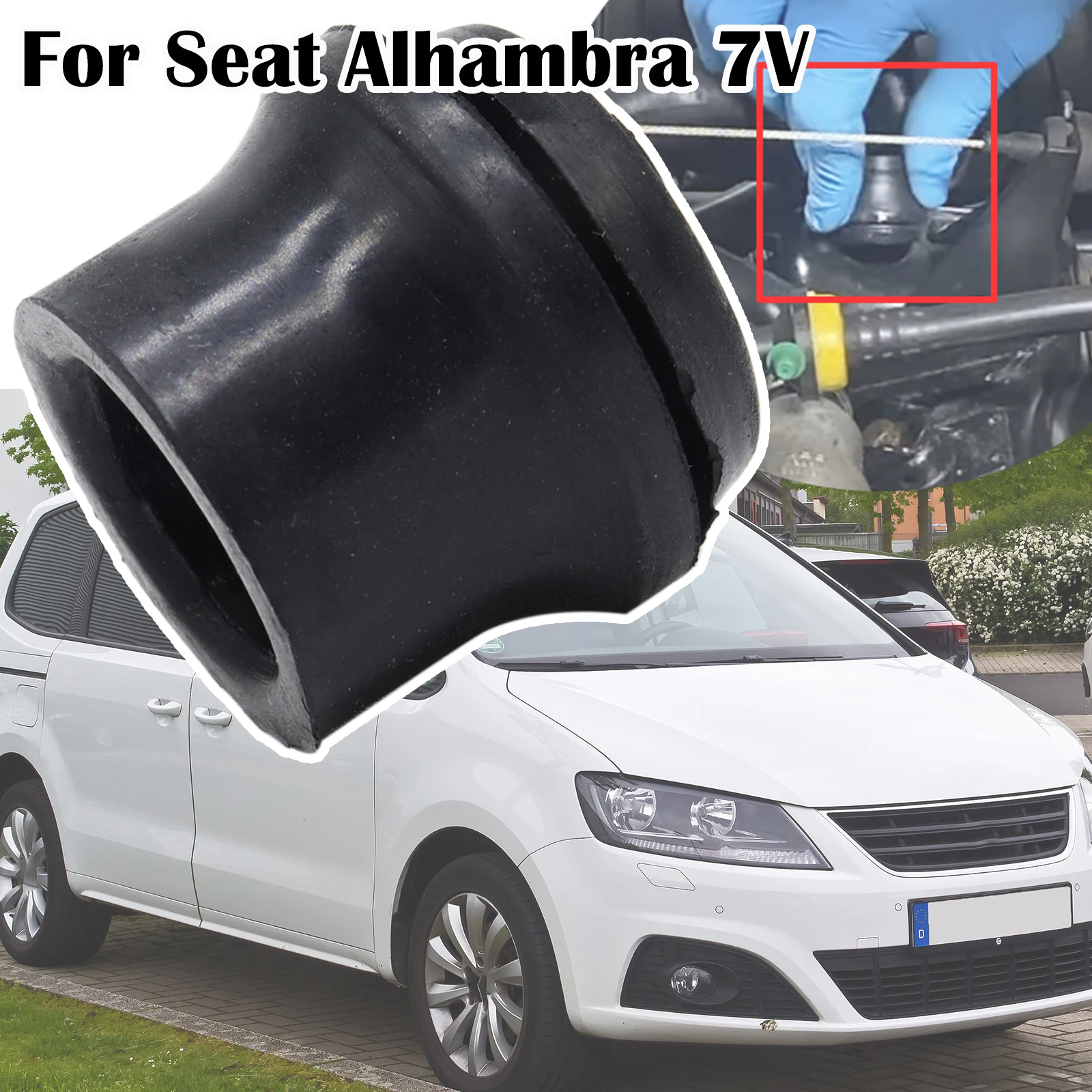 

Pressure Regulating Valve Grommet Cylinder Head Crankcase Ventilation Gasket Oil Filler Seal Cam Cover For Seat Alhambra 7V 1996