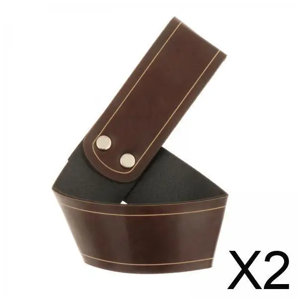 Fourreau épée médiévale Viking, porte-grenouille, ceinture en cuir PU, armure de chevalier universelle, accessoire de Cosplay