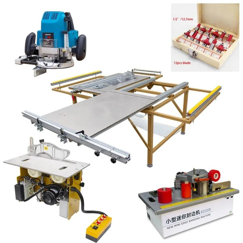 Woodworking Wood Cutting Precision Table/ Portable Panel Saw Machine Sliding Table Saw for Sale JBT160 Machinery