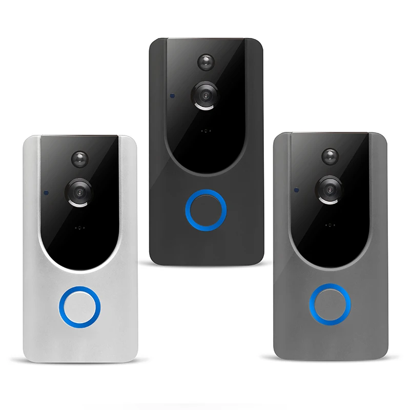 

Low Power HD Security DoorBell Camera PIR Motion Detection Wireless Home Wifi Smart Visual Intercom Video Doorbell