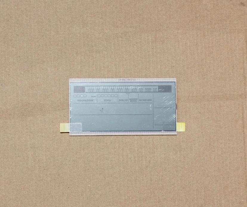 Display For Yamaha PSR-E473 PSR E473 Original LCD Matrix Screen Repair