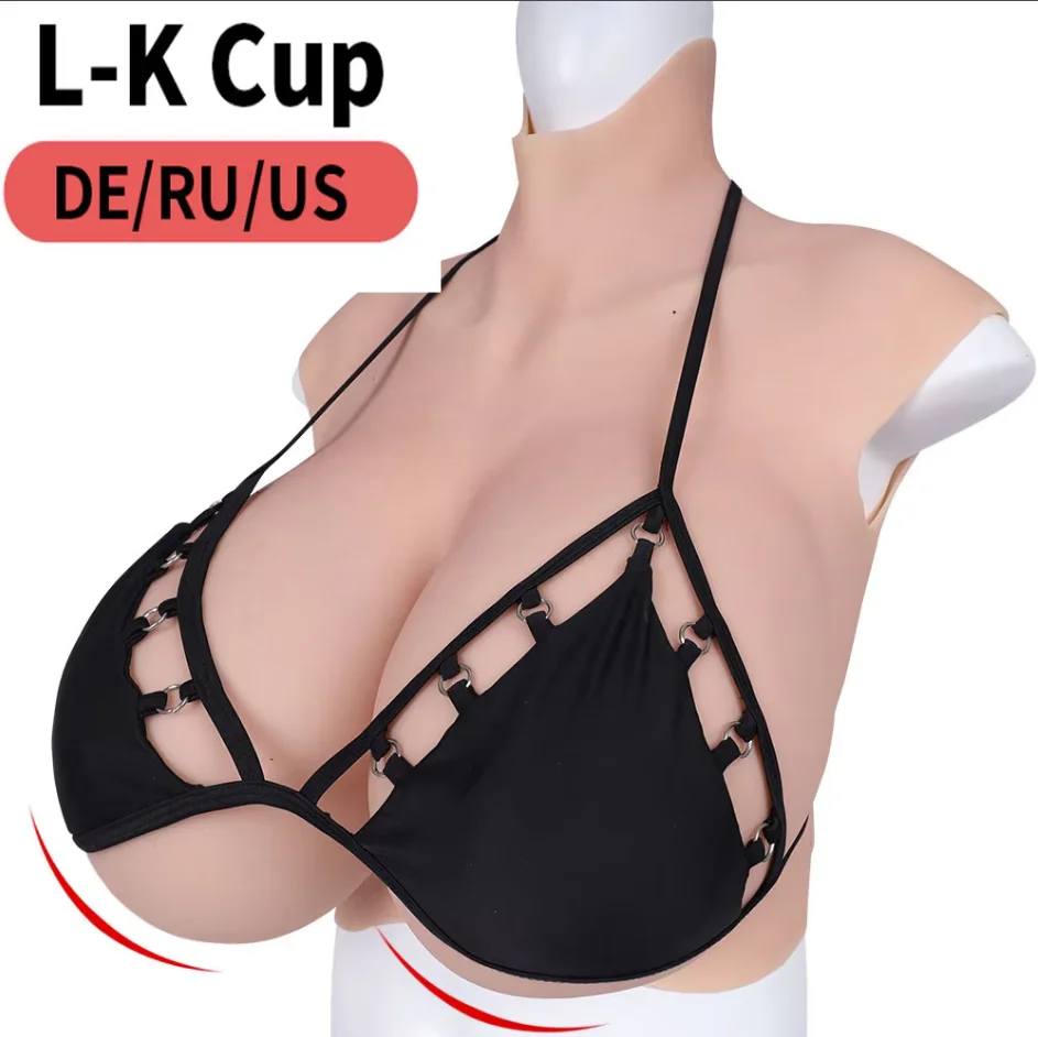 

Силиконовые протезы K Cup без масла, искусственная грудь, костюмы Drag Queen, искусственная грудь, огромные формы груди, нагрудник, накладная грудь, Сисси