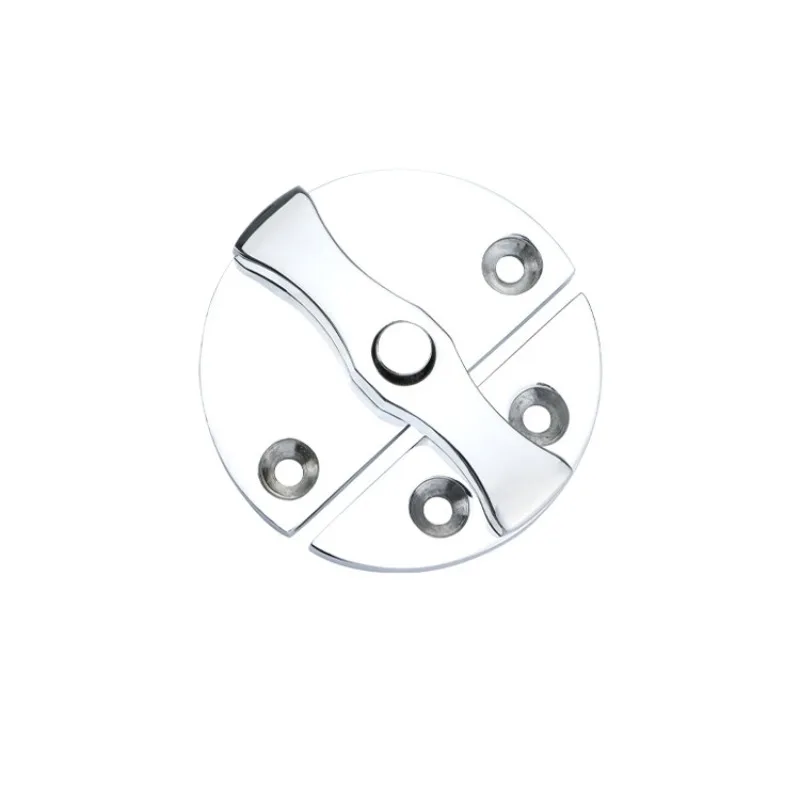 

For 316 Stainless Steel Marine Hardware Yacht Accessories 58mm 43mm Round Hinges Heavy Duty Hinges