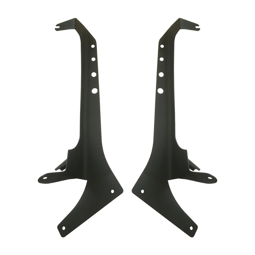 

JL JT 50 Inch Light Bar Windshield Frame Mounting Bracket for Jeep Wrangler JL 2018+ JT 2020+