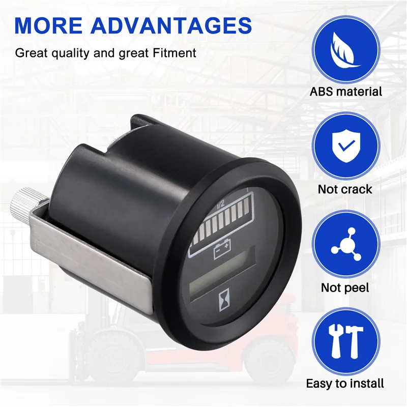 

X39A-Instrument Assembly Hour Meter And Discharge Indicator /Time Indicator 7917294031, 7917294002 For Linde L14,L16L,T16,T18