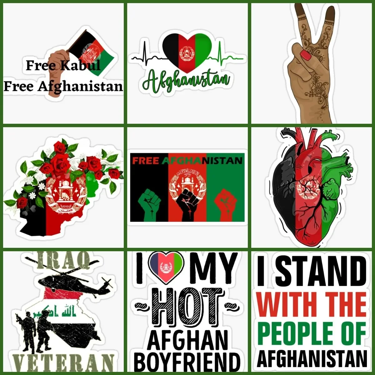 

Afghanistan AF Flag Map Emblem Sticker Motorcycle Bicycle Accessories Laptop Car Window Wall Van Glass Helmet Racing Decal