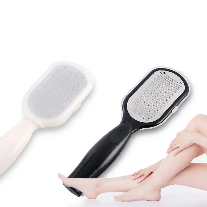 Hot Kolossale Voet Scrubber Bestand Rasp Spa Dode Huid Eelt Remover Rvs Rasp Zorg Pedicure Tool Herstellen Voeten Product