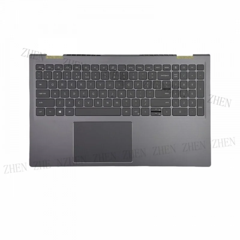 

Y For Dell Vostro V5510 5515 Palmrest Backlit US Keyboard Touchpad Upper Cover