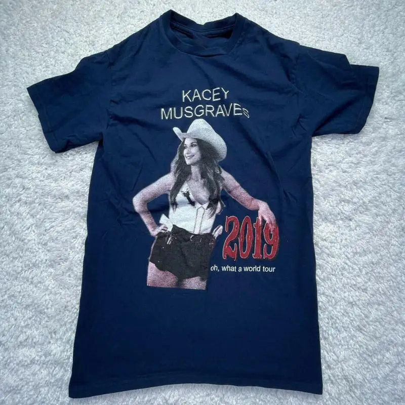 World Kacey Musgraves T Shirt Black Size S 2345Xl