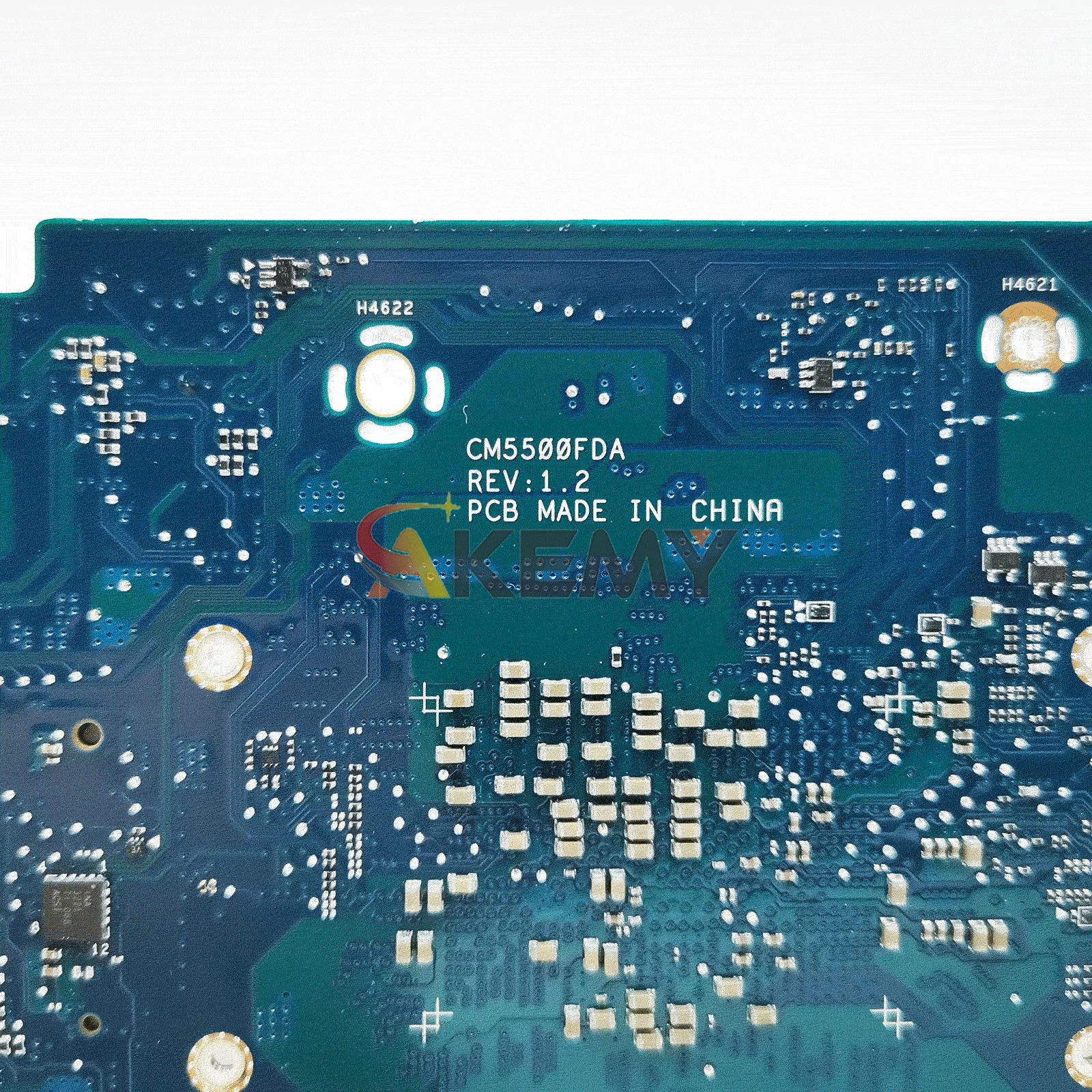 CM5500FDA เมนบอร์ดแล็ปท็อปสำหรับ ASUS Chromebook CM5500FDA CM5500F โน้ตบุ๊คเมนบอร์ด R3 R5 R7 CPU 100% ทดสอบ OK เรือเร็ว