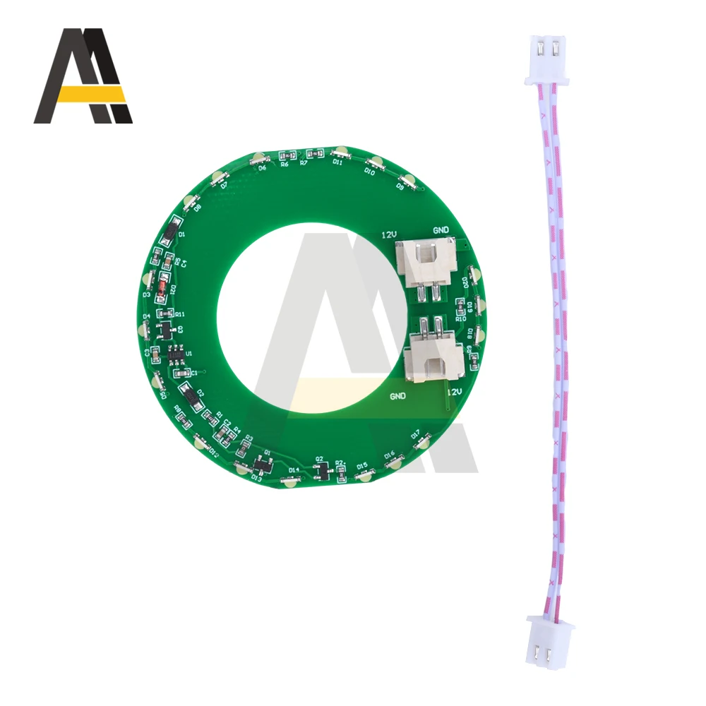 Rectangular/Ring Touch Sensor Led Light Emitting Module Luminous River Table Starry Night Table Driver Module with Touch Sensing