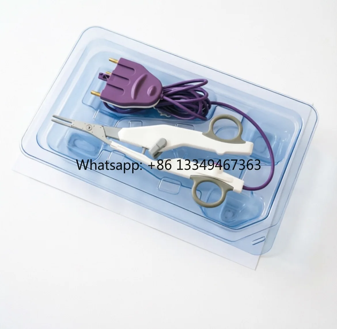 Vessel Sealing Manual Medical Surgical Scissors Integrated Cutting Hemostasis