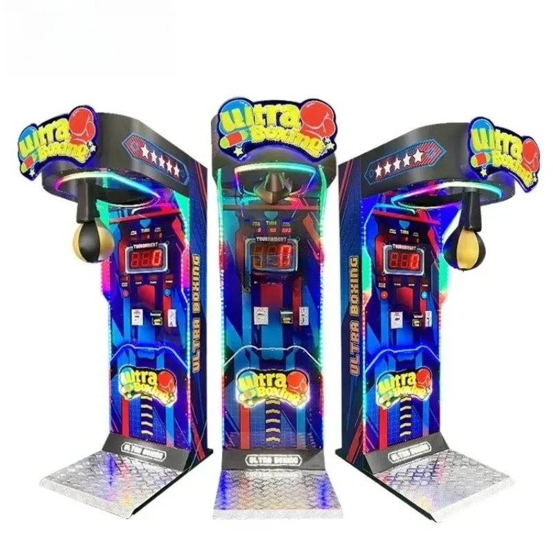 

Arcade Boxing Game Machine Electronic Factory Price Maquina De Box Cola Redemption Boxing Machine