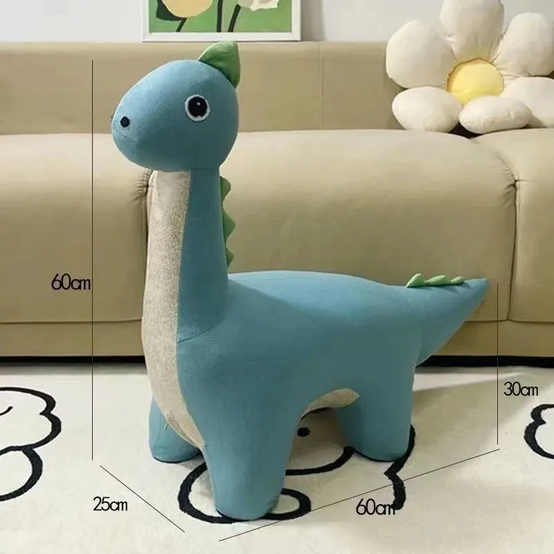 Dinosaur Stool Animal Stool Shoe Changing Stool Home Doorway Cartoon Creative Cute Children Sitting Stool Taburete Infantil