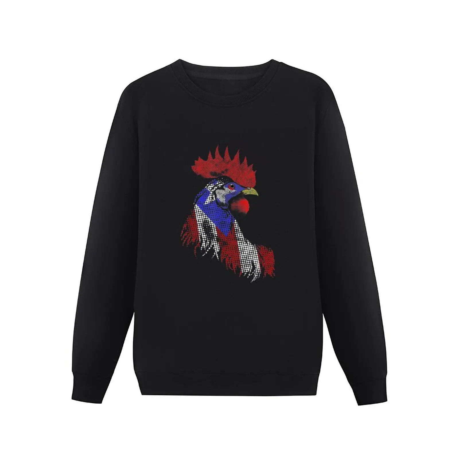 Puerto Rican Rooster Gallo Bandera Puerto Rico Rooster Flag Pullover Hoodie men's winter sweater new hoodies and sweatshirts