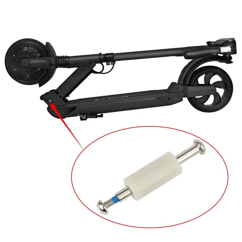 1 Set Electric Scooter Skateboard Folding Parts Shaft Tube Sleeve And Locking Screw DIY Accessories For S1 S2 S3 For Kugoo