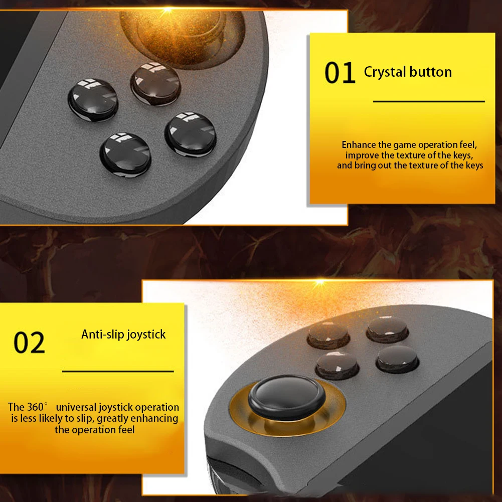 SF300 Retro Gaming Console 4.5 Inch IPS Screen Retro Handheld Video Game Console USB Rechargeable for Kids Adults