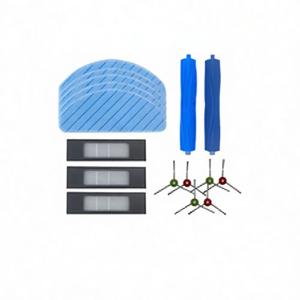 Replacement Parts Kit For Roborock G10 S7 T7S Plus Robot Vacuum Cleaner Main Roller Brush Side Brushes Mop Cloth Hepa Filter