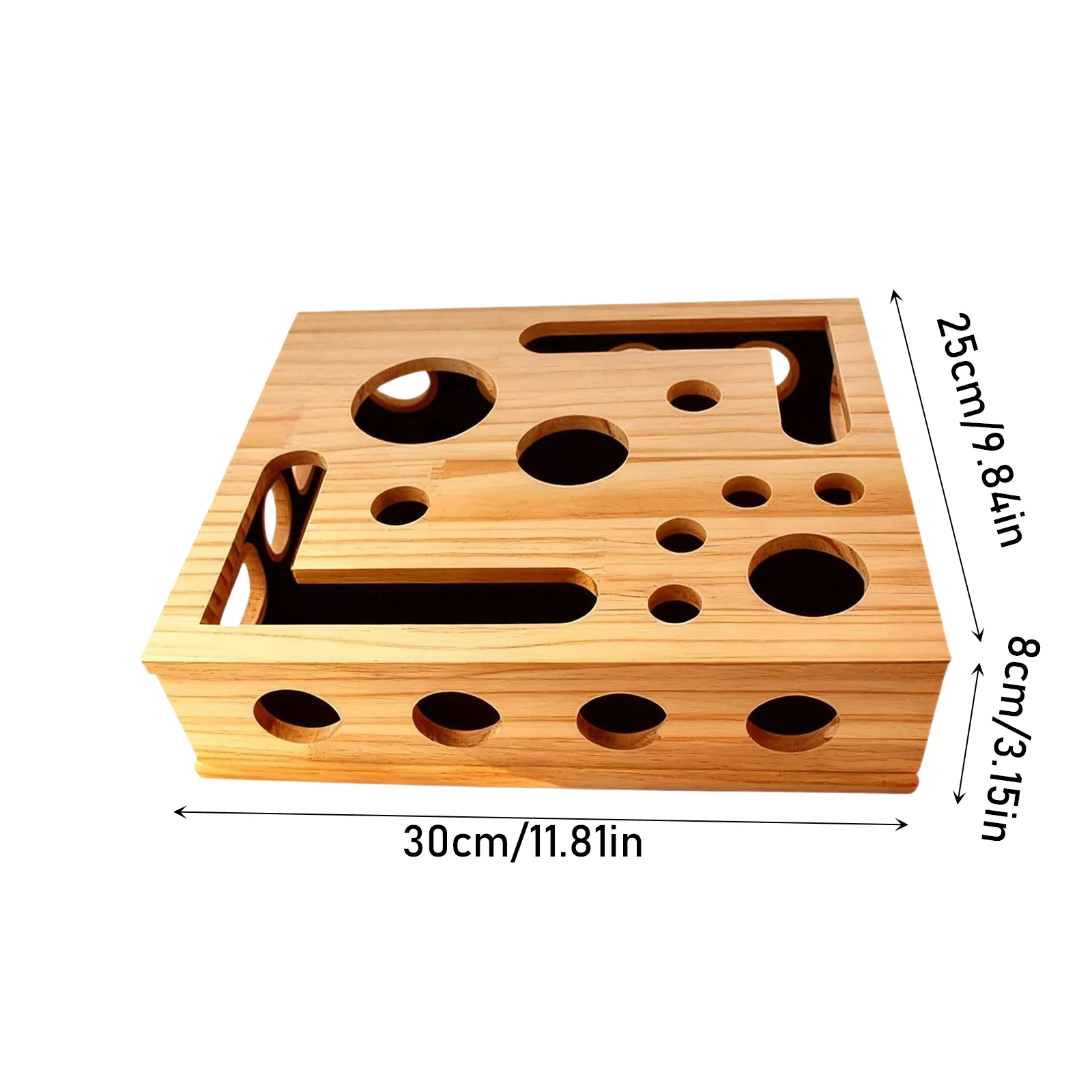 Cat Nail File Enrichment Box W - đánh giá và giá Woodworking Magazine