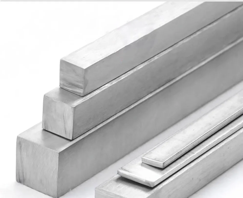 12mm Thick 304 Stainless Steel Flat Steel, Stainless Steel Square Rod Length 100mm 200mm 300mm 500mm