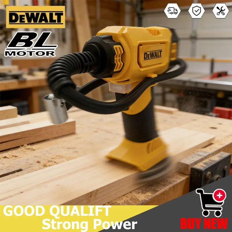 

Беспроводной перезаряжаемый ручной электрический компрессор Dewalt для накачки шин с цифровым манометром