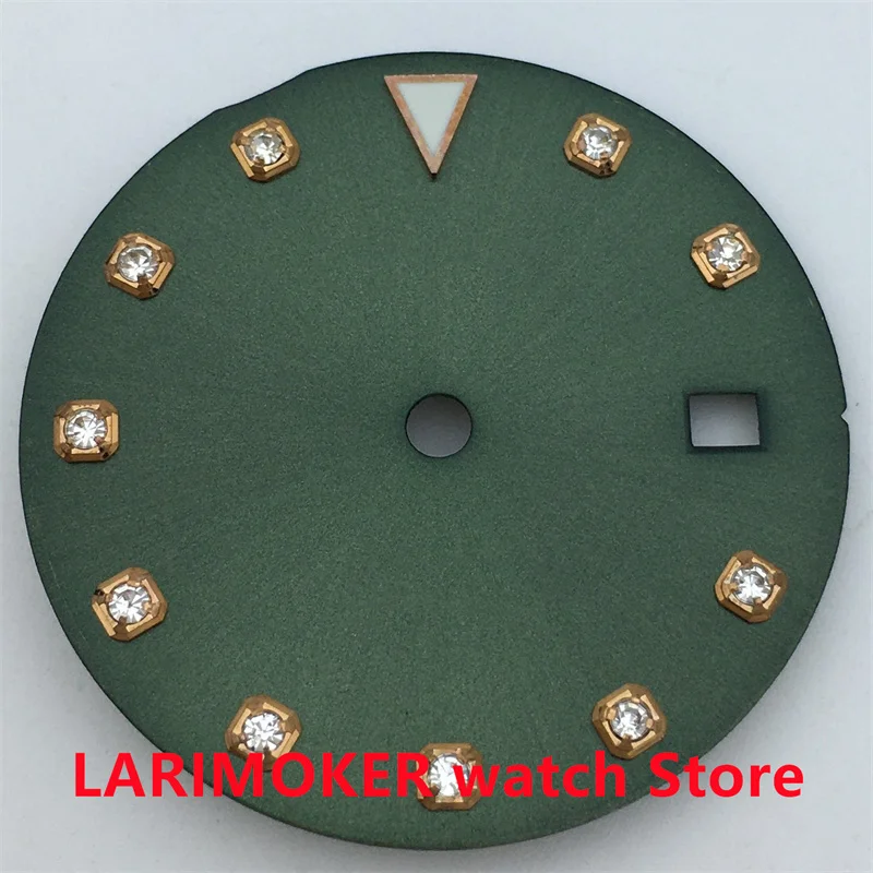 BLIGER-esfera estéril de 29,3mm, compatible con Miyota 8205, 8215, 821A, PT5000, ETA 2836, 2824, gaviota 1612, Mingzhu DG2813, 3804, movimiento