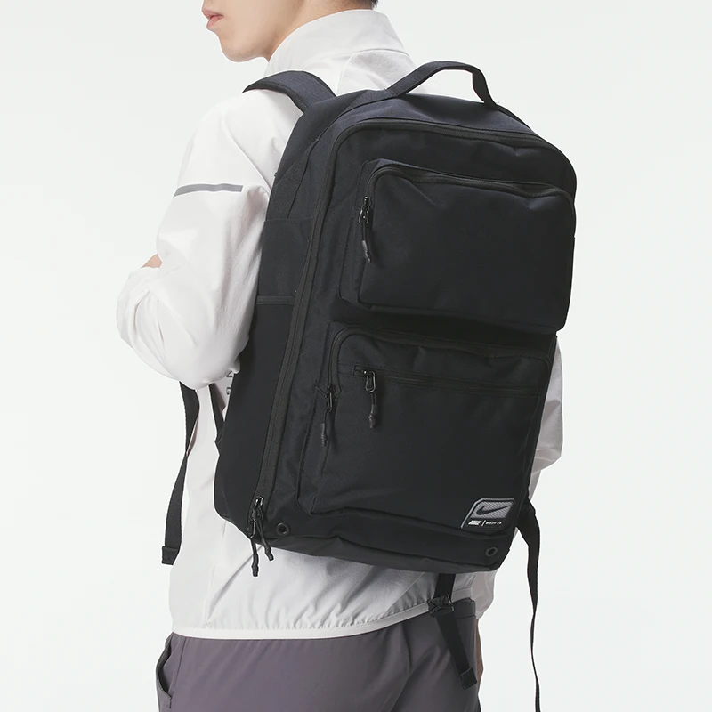 Nike Backpack Original Men's and Women's Bag Student School Bag Computer Bag Sports Leisure Backpack Fn4106-010-1