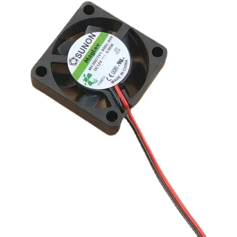 for SUNON Jianzhun GM0503PEV1-8 3007 Miniature Maglev Ultra Quiet Fan 3CM DC 5V 12V 24V
