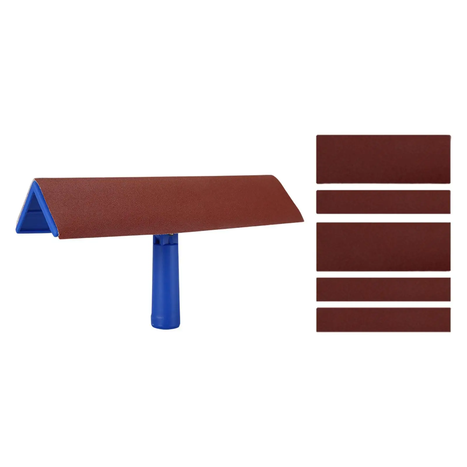 Handle Sander Sandpaper Holder Sander Sheets Abrasive Tool Sandpaper Frame for Drywall Household Plasterboard Walls Woodworking