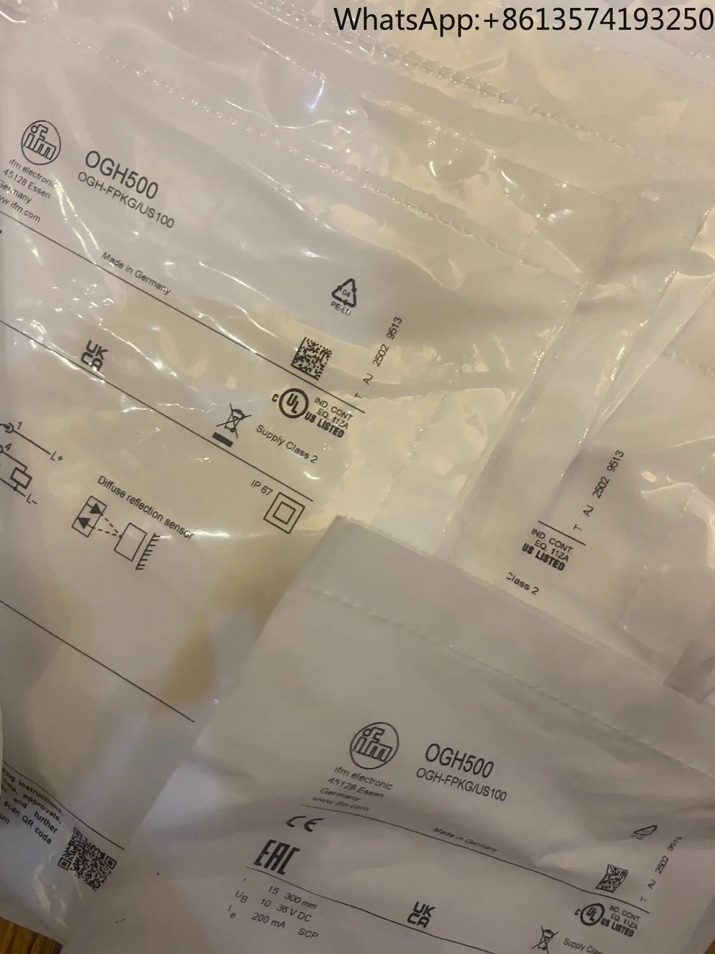

OGH500 German IFM photoelectric sensor brand new original genuinein stock