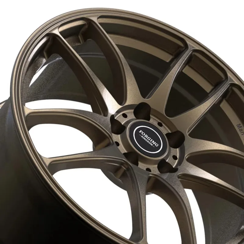 For Ferrari F12 Berlinetta Custom Forged Aluminum Alloy Rims For Ferrari F430 For Ferrari SF90 Stradale Deep Dish Gloss Black