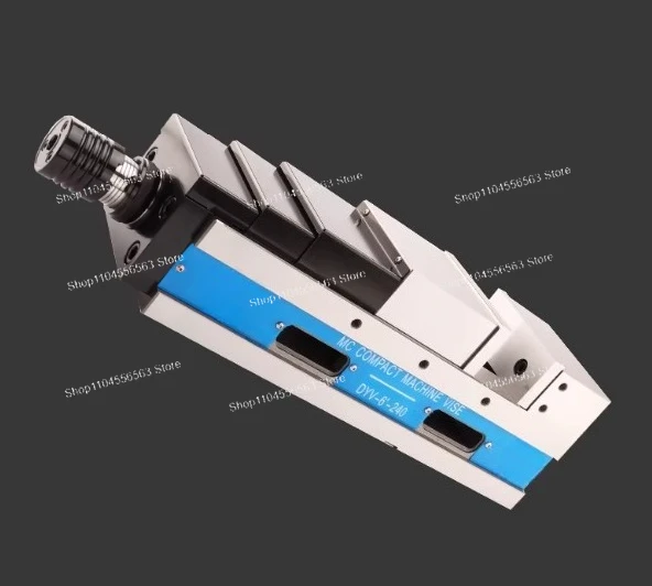 4 Inch Precision Hydraulic Vise for CNC Machining Center with Mechanical Force Amplification System