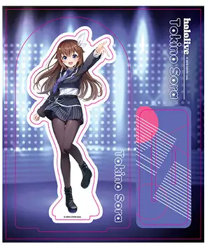 מעמד אקריליק Hololive Robocosan AZKi Sakura Miko Tokino Sora Hoshimachi Suisei דמות מעמד צלחת קוספליי אביזר קישוט 10 best sales מעמד הולולייב - №2