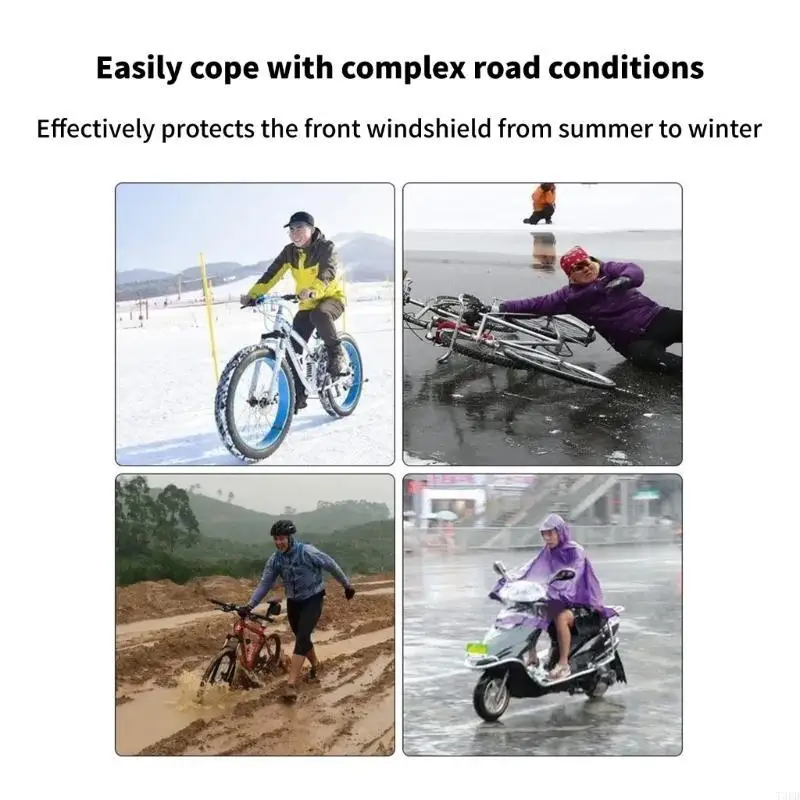 

10Pcs Anti Snow Chains Emergency Tyre Wheel Cable Adjustable Snow Tire Chains