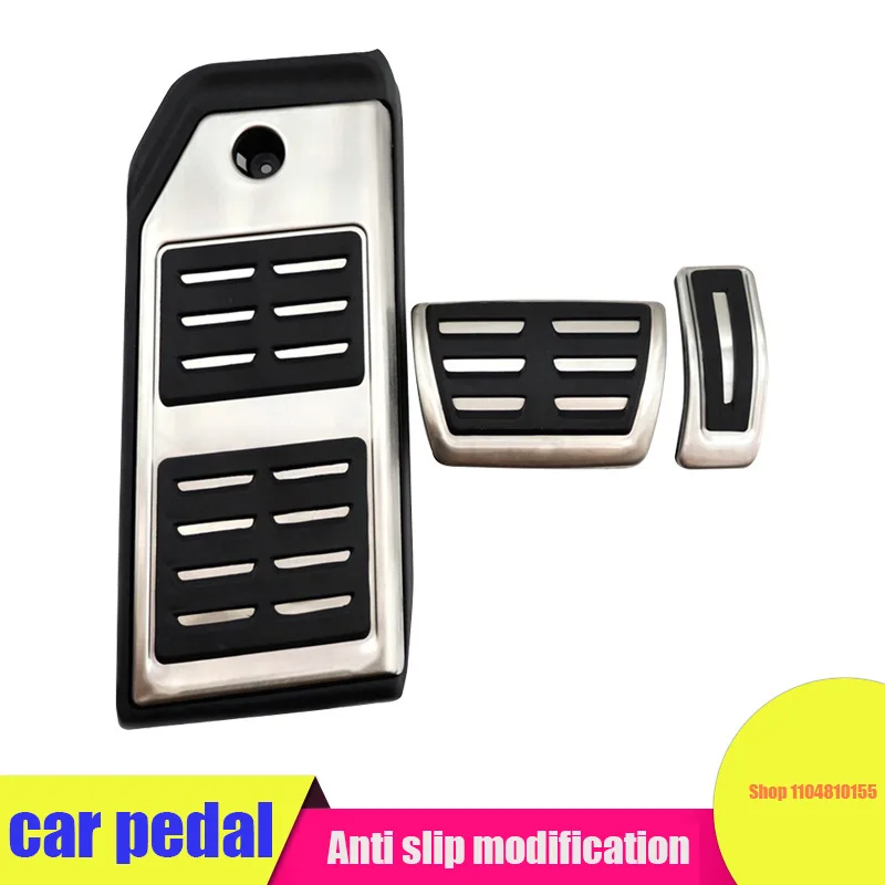 

Car pedal is suitable for the Audi new Q7 modified accelerator, brake, rest area, and anti-skid pedal