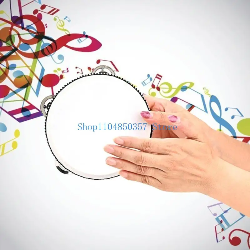 

5asd 4/6/7/8/10 дюймов бубен детский образовательный бубен круглый перкуссия