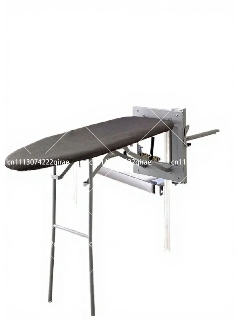 Wall Mounted Drop Down Ironing Board for Wardrobe Cabinet Built-In Push Pull Out Sliding Tabletop
