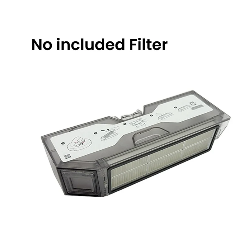 AT28-Dust Box For Roborock G20S /S8 Maxv Ultra /V20S Robot Vacuum Cleaner Accessories Replacement Trash Box