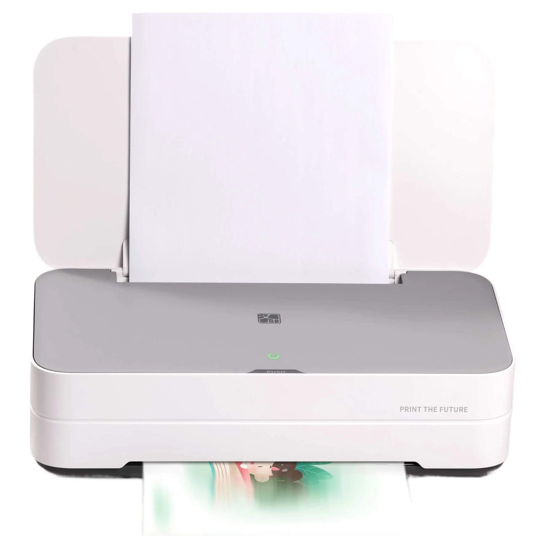 V1 Mini Portable Printer Portable Inkjet Color  Wireless Mobile Printing Capability A4 Paper Printer