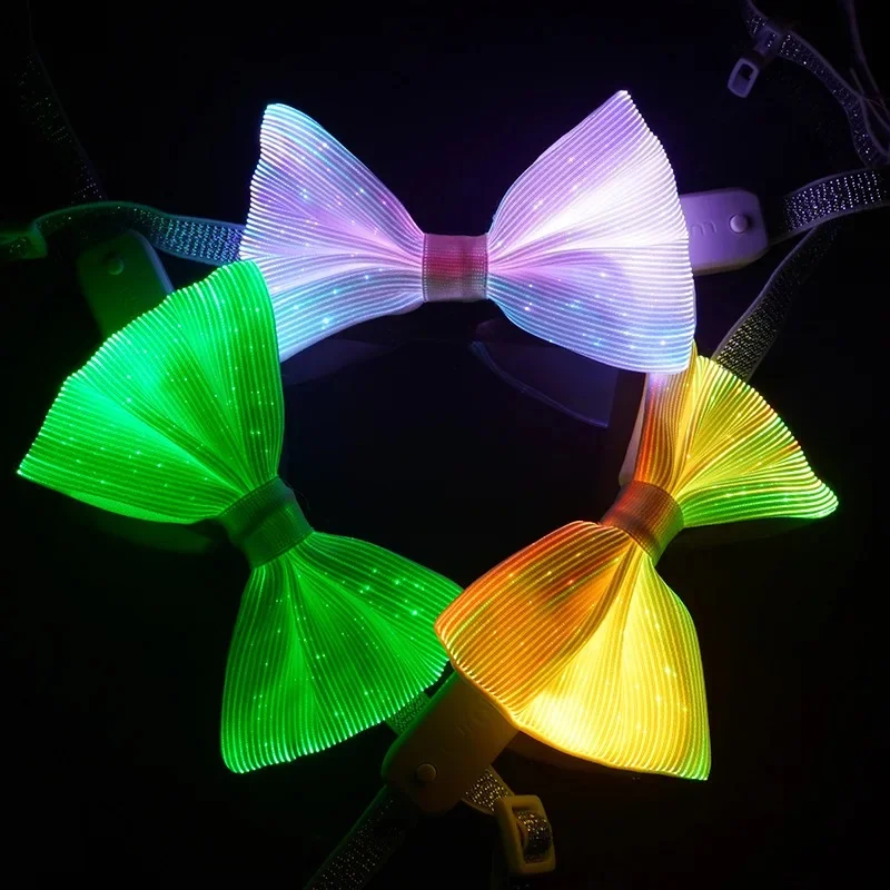 nuovo-arrivo-cravatta-luminosa-colorata-da-uomo-per-discoteca-e-ballo-in-tessuto-con-fibra-ottica-led-ricaricabile-corbata-галстук