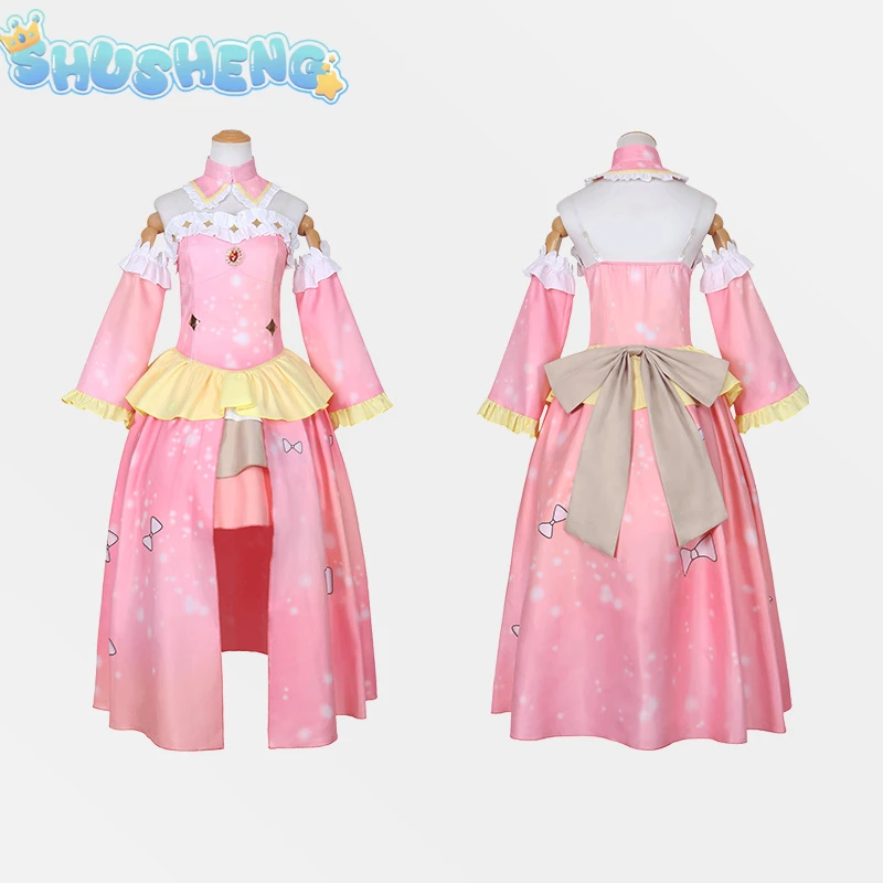 Anime jogo re: zero rem ram cosplay traje nova festa bola desempenho lolita vestido doce menina uniforme acessório setXS-XXXL