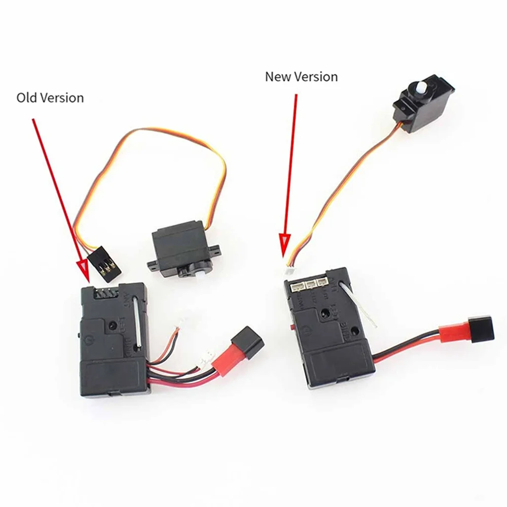 

3 in 1 Electric Receiver Board Receiving Circuit Board for WLToys 284131 284010 New Version RC Car Repairment Spare Accessories