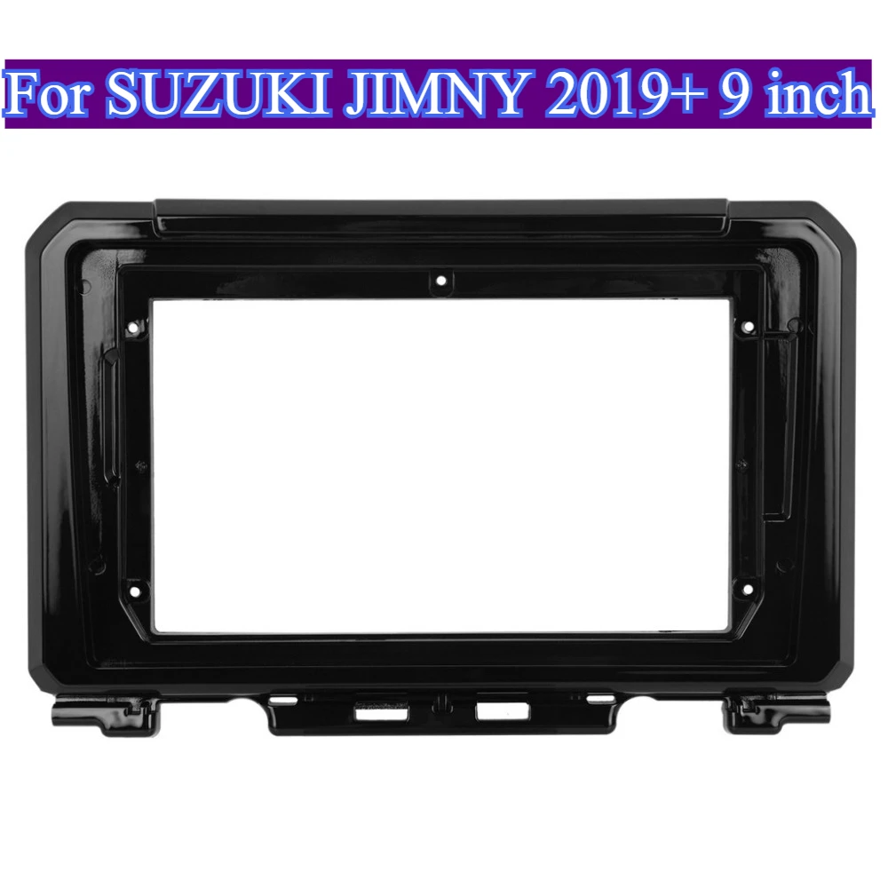 

Radio Fascia Tools For SUZUKI JIMNY 2019+ 9 inch Stereo GPS DVD Player Installation Car Panel Surround Dash Trim Kit Audio Bezel