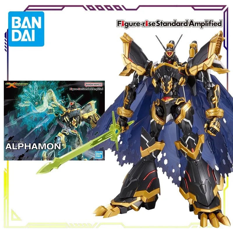 

BANDAI Original Figure-rise Standard Amplified Series Alpha Beast Action Figure Assembly Model Toys Movable Model Gifts Fo Boys