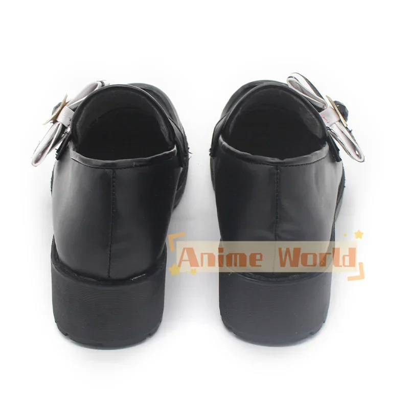 YouTuber virtuale SMC-gumi Yorumi Rena Uniforme scolastica Scarpe cosplay Stivali di carnevale di Halloween realizzati su misura