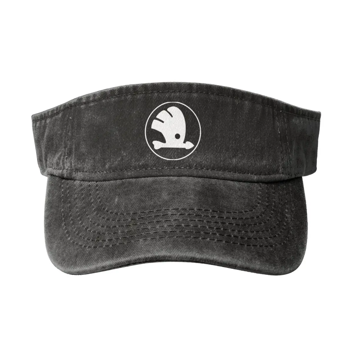 Only Logo Skoda Outdoor Sun Hats Cotton Empty Top Baseball Caps Golf Hat