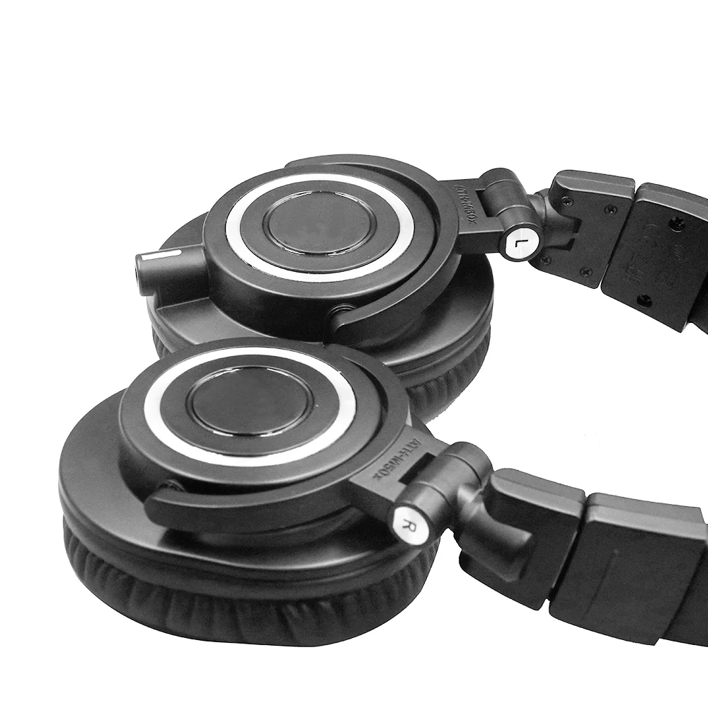 ATH-M50x ATHM50x ATH M50x surveillance Audio de Studio entièrement fermée casque de musique et de jeu pliable avec câble détachable