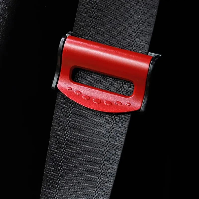 

Car Seat Belts Clips Car Stopper Buckle Adjustable Safety Relax Shoulder Neck Universal Auto Interior Decoration Accessories