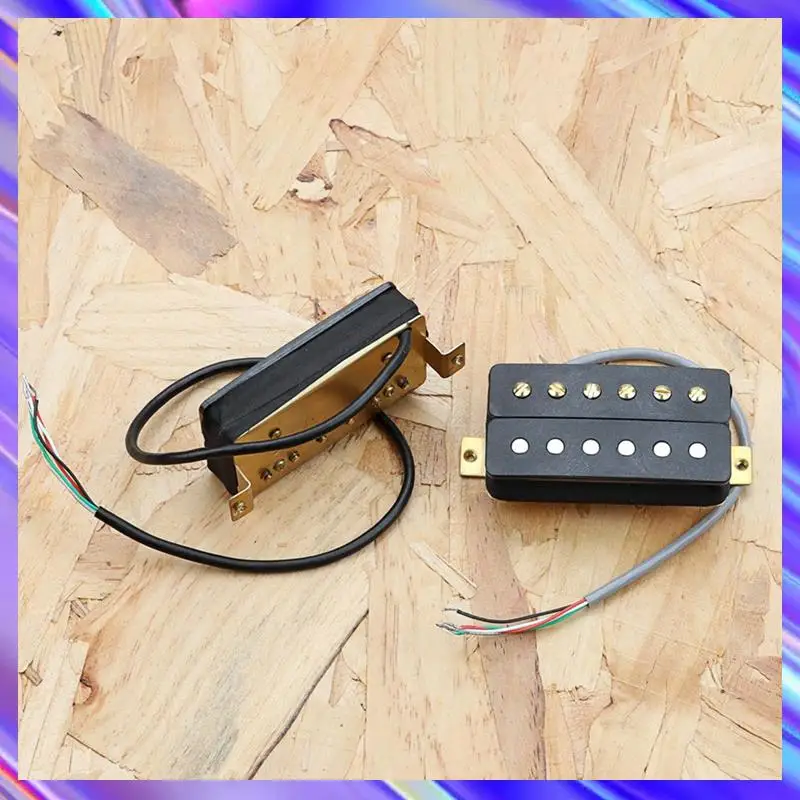 

Quality Electric Guitar Humbucker Pickups A Set Of Vintage 6 String Dual Coil Fit For P.RS Guitar